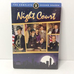 Night Court The Complete Second Season DVD New Sealed Comedy